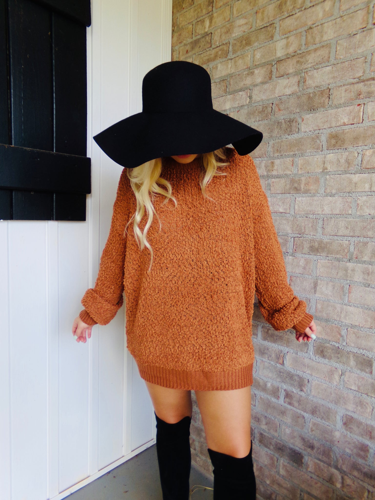 Butterscotch Sweater