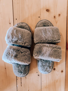 Fuzzy Slippers