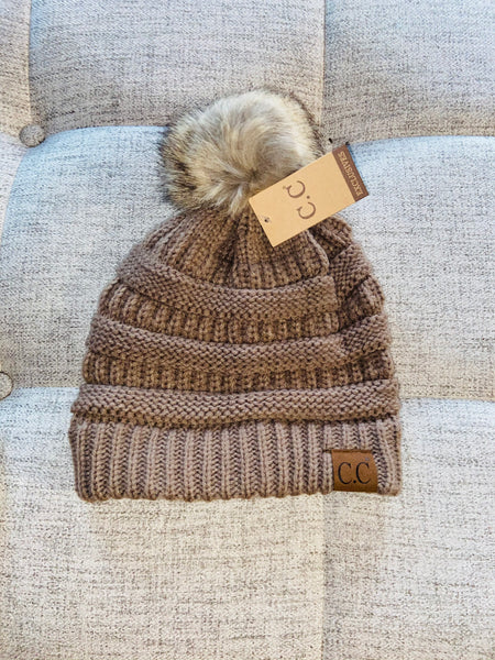 Pom Pom Beanie