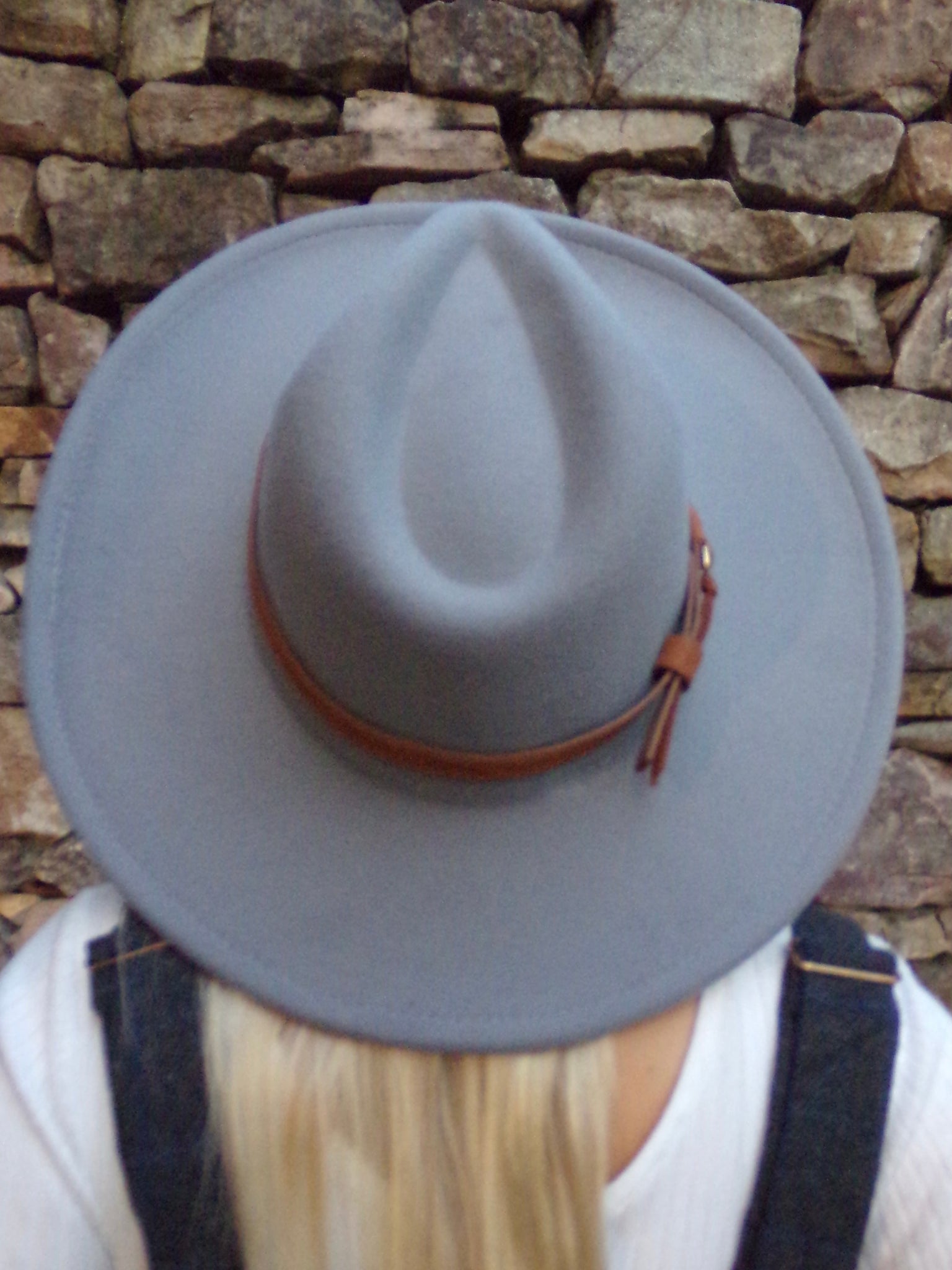 Wide Brim Hat