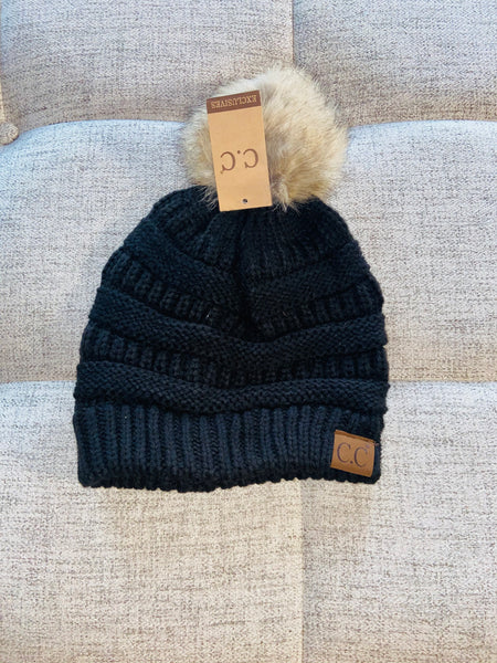 Pom Pom Beanie