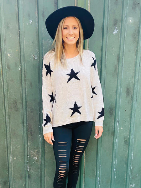 Seeing Stars Sweater