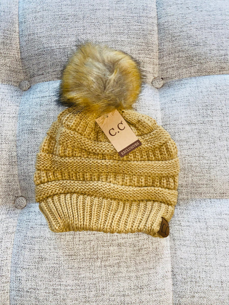 Pom Pom Beanie