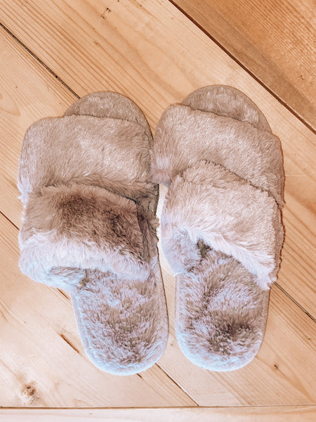 Fuzzy Slippers