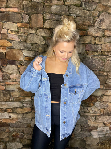 Oversized Denim Jacket