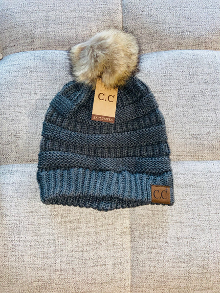 Pom Pom Beanie