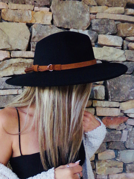 Wide Brim Hat