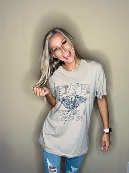 Free Spirit Oversized Tee