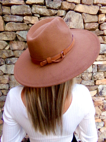 Wide Brim Hat