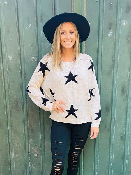 Seeing Stars Sweater