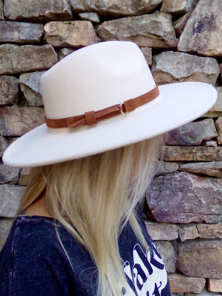 Wide Brim Hat